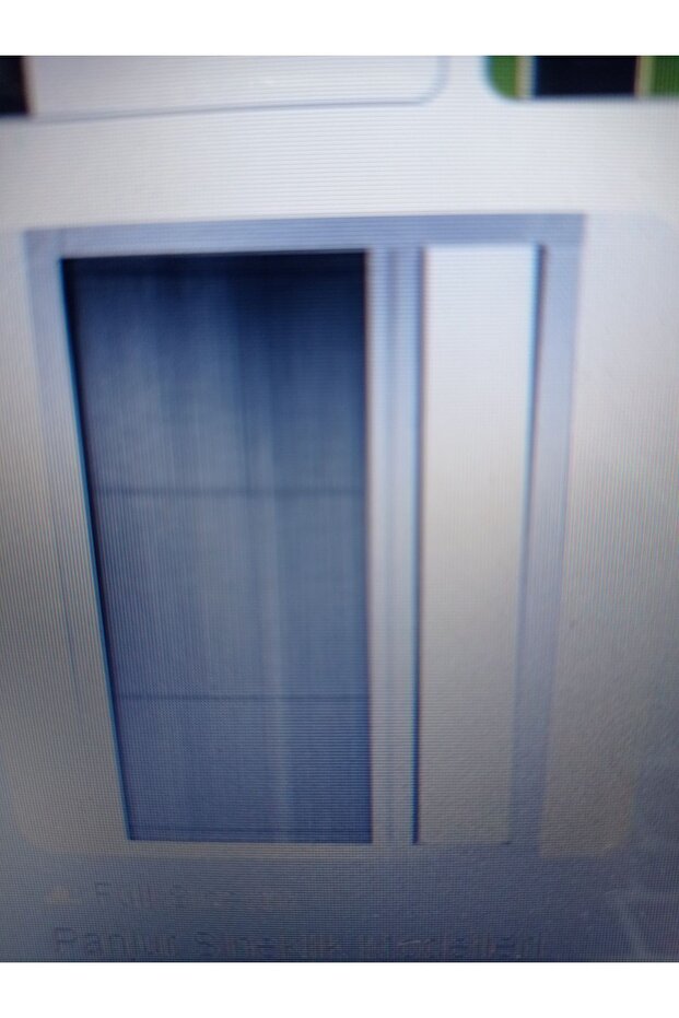 Pliseli kapı sineklik - 1