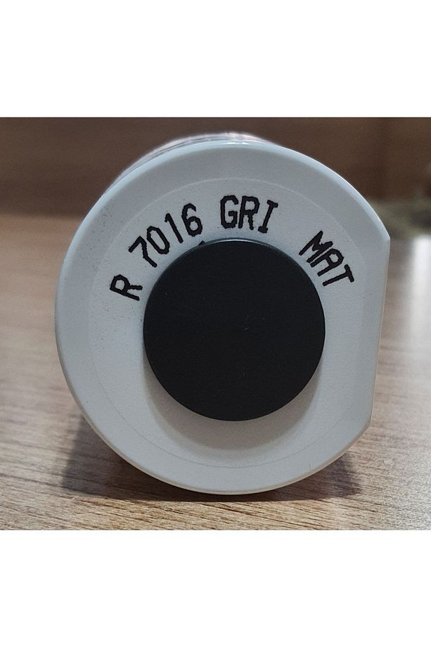 Sprey Boya Ral 7016 Mat Antrasit Gri 400 Ml - 2