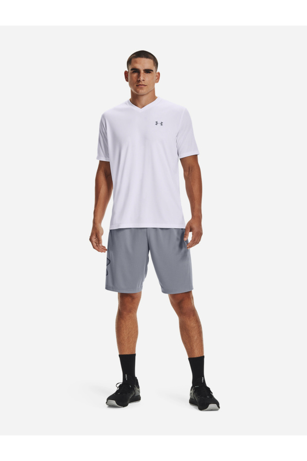 Tech Graphic Print Active Shorts