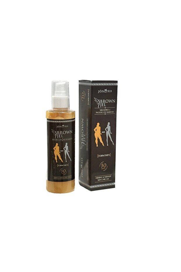 Slimming and Firming Skin Care Gel - Brown Tea