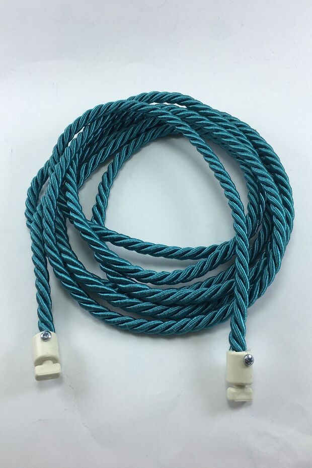 Double Breasted Curtain Tulle Background Collection Apparatus Rope Cord Bracelet 300cm Screw 1 Piece