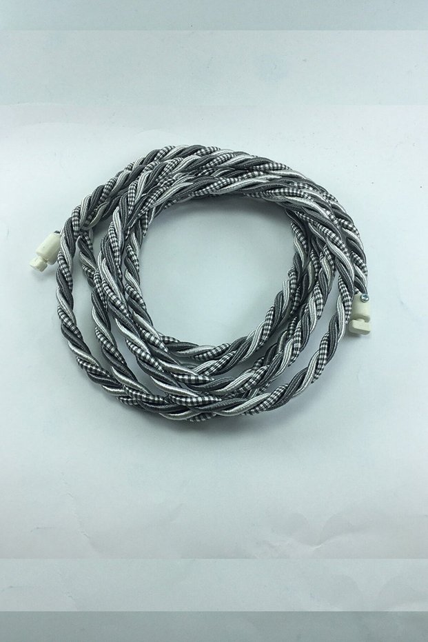 Double Breasted Curtain Tulle Background Collection Apparatus Rope Cord Bracelet 300cm Screw 1 Piece