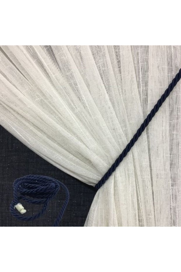 Double Breasted Binding Apparatus Rope Cord Background Curtain Cornice Tactical Single Piece