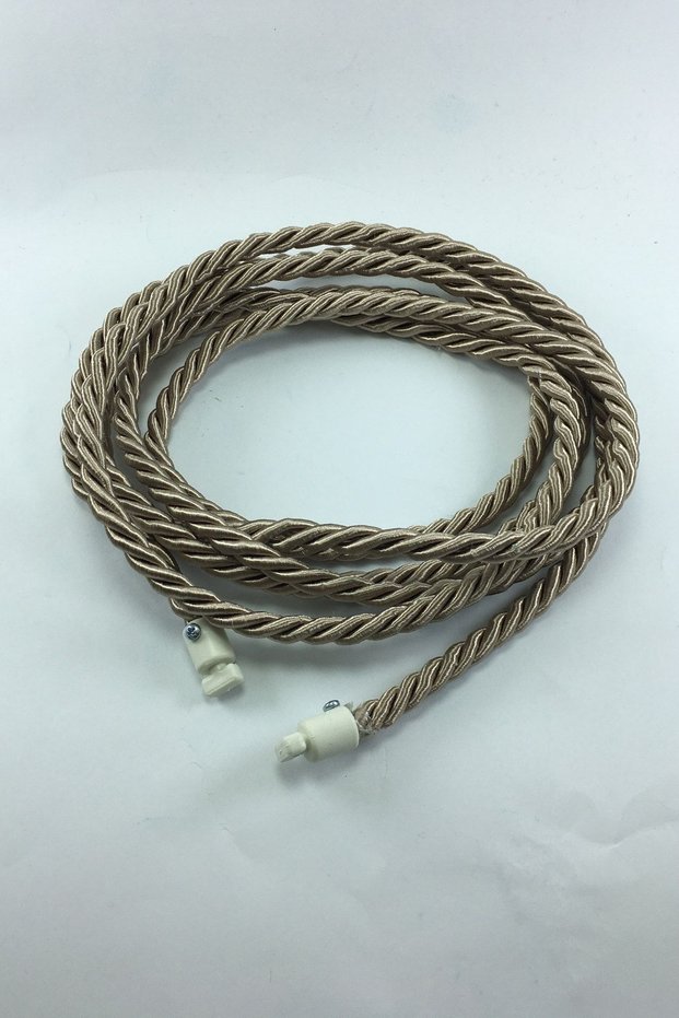Double Breasted Curtain Tulle Background Collection Apparatus Rope Cord Bracelet 300cm Screw 1 Piece