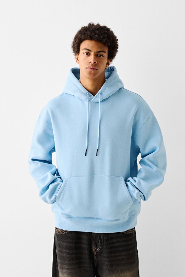 Kapüşonlu sweatshirt - 1