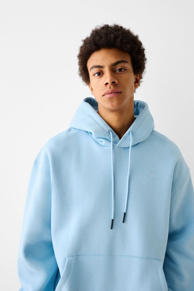 Kapüşonlu sweatshirt - 4