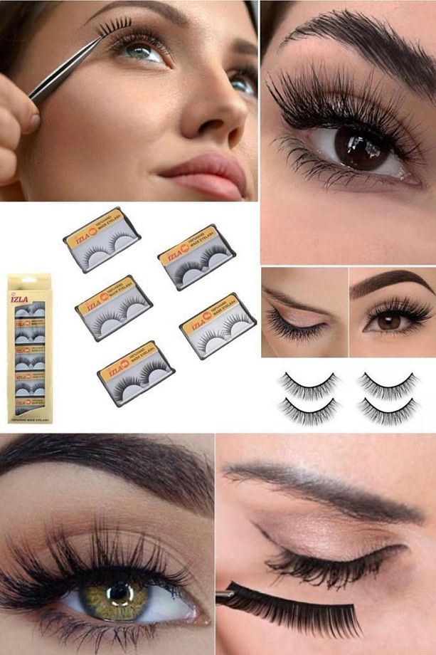 3d Kendinden Yapışkanlı Takma Kirpik Günlük Hayatta Kullanım Için Ideal Sexy Kirpikler Universal Pro - 4