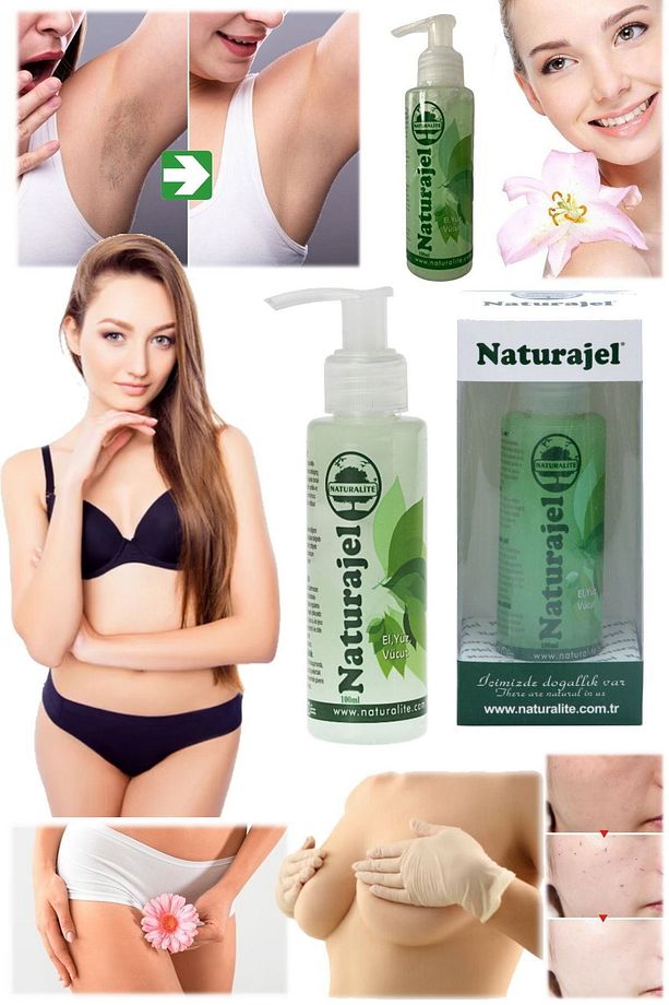 Tüm Vücut Peeling Jeli Beyazlatma Ve Gençleştirme 5 In 1 Peeling Fırçası & Cilt Bakım Seti 100ml - 5