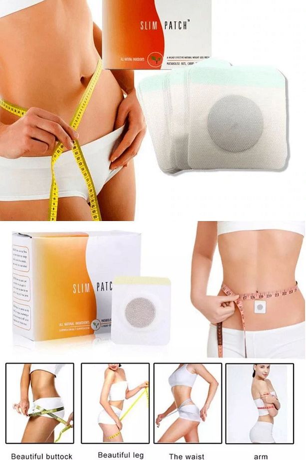 Profesyonel Slim Patch Vücut Kilo Azaltıcı Pedi Tüm Vücutlara Uygun 10 Adet Ped - 4