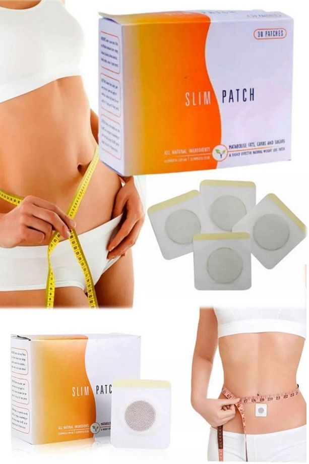 Profesyonel Slim Patch Vücut Kilo Azaltıcı Pedi Tüm Vücutlara Uygun 10 Adet Ped - 8