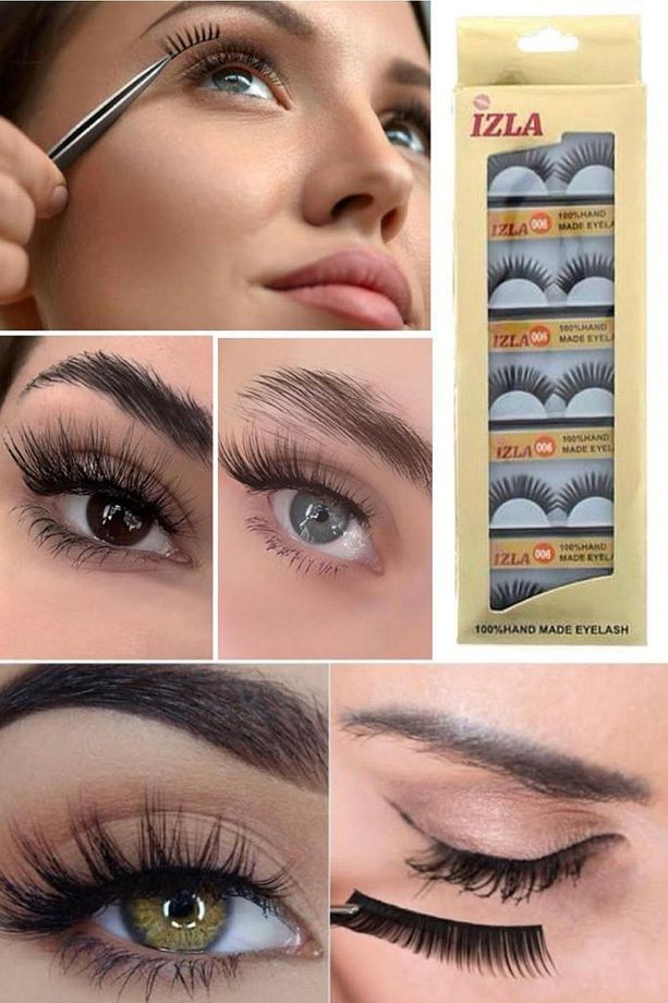 3d Kendinden Yapışkanlı Takma Kirpik Günlük Hayatta Kullanım Için Ideal Sexy Kirpikler Universal Pro - 2