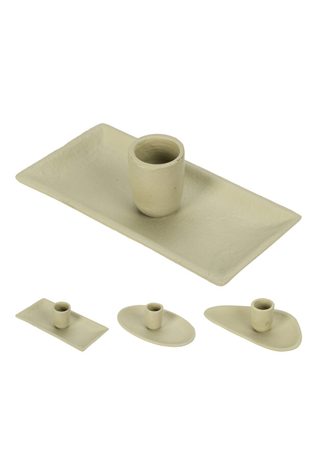 Şamdan, Bedensiz, Çok Renkli - 1