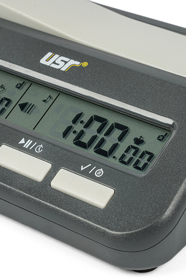 CC100 Elektronik Satranç Saati - 4