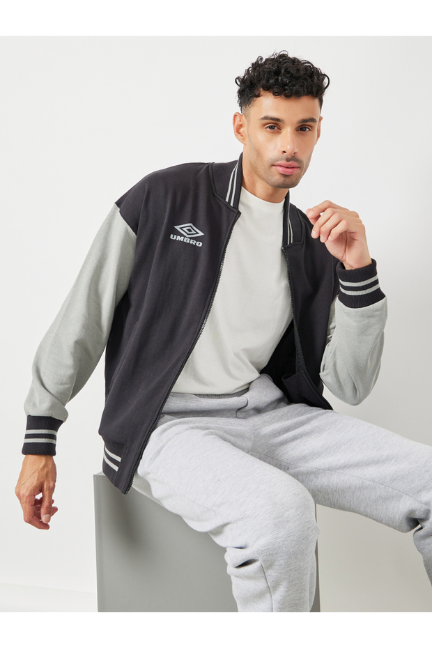 سترة فارسيتي بومبر بسحاب كامل - 1