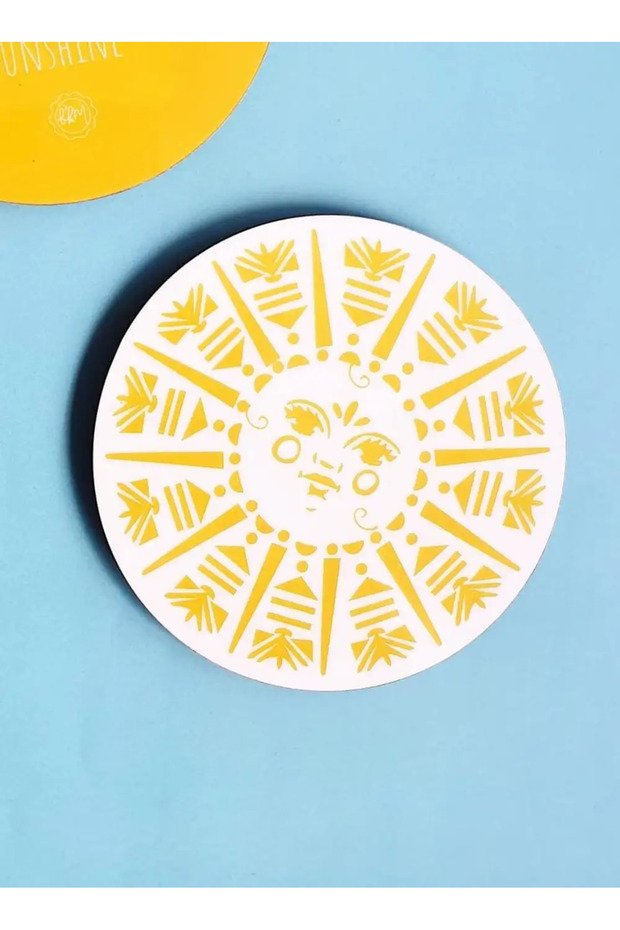 Ethnic Designed Sun Cup Waste