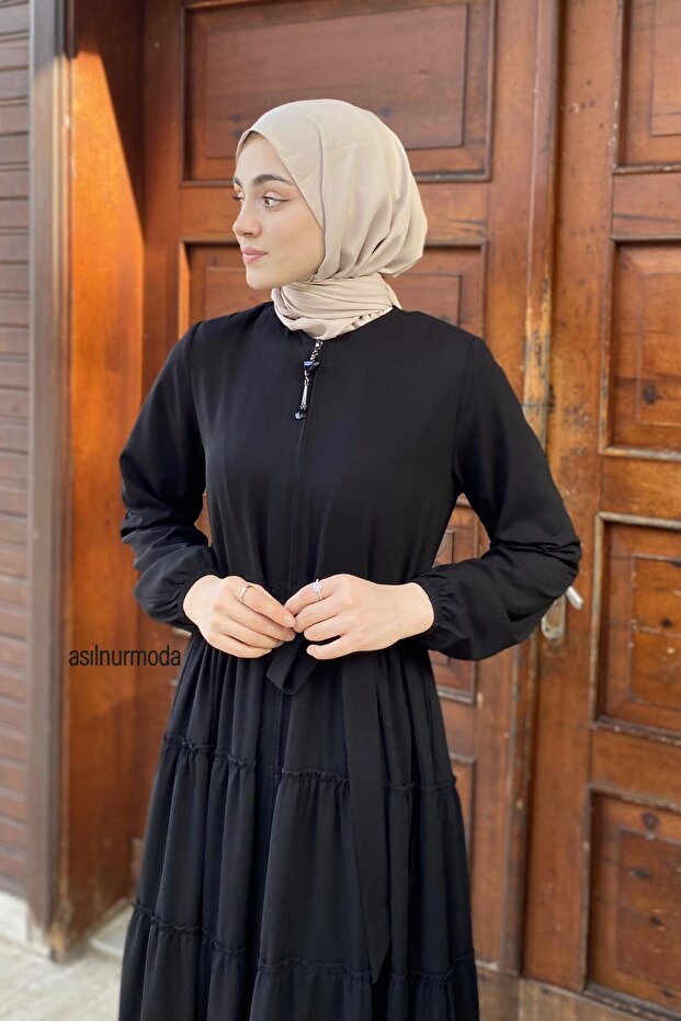 Buket Ferace Siyah - 4