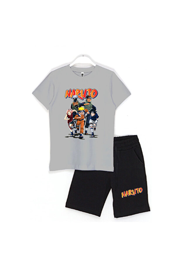 Naruto Group Kids Shorts Set