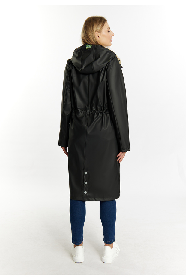 Regenmantel aus recyceltem Polyester - 2