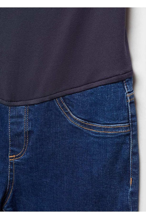 Flared hamile jean - 7