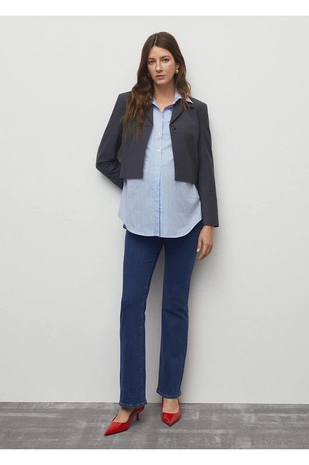 Flared hamile jean - 2
