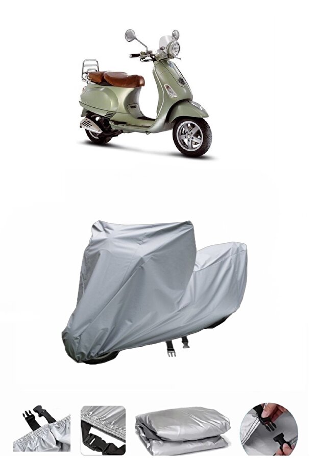 Vespa LXV 125 - حقيبة ظهر سميكة للغاية ومتوافقة