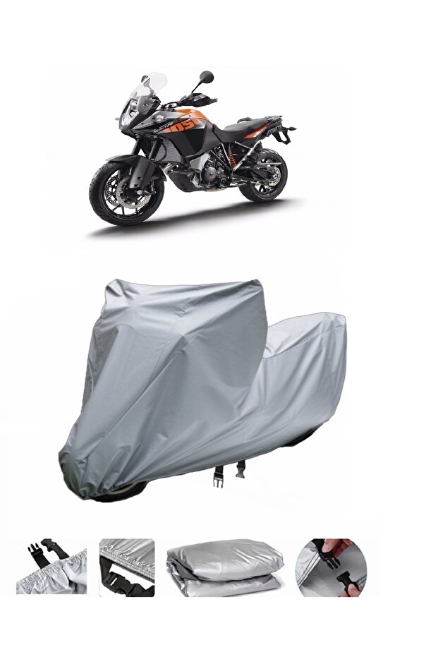 KTM 1050 Adventure - مقاس خلفي طويل وسميك للغاية