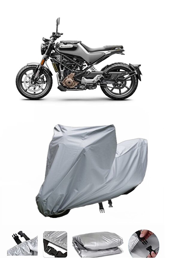 Husqvarna Svartpilen 250 Backpack Compatible Ultra Thick Motorcycle Backpack