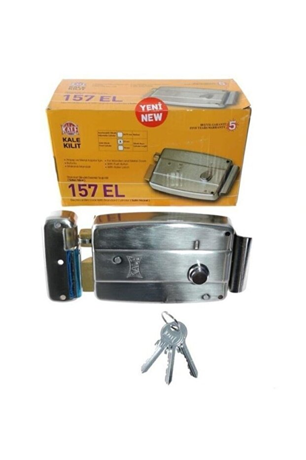 Kale 157 Electric Lock with Handle (Saten) 157El