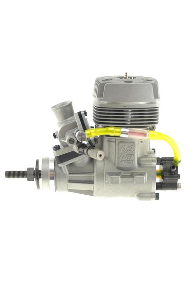 Engines 3a400 Ggt10 (61HB) Ve 3071 Susturuculu, Benzinli Model Uçak Motoru - 3
