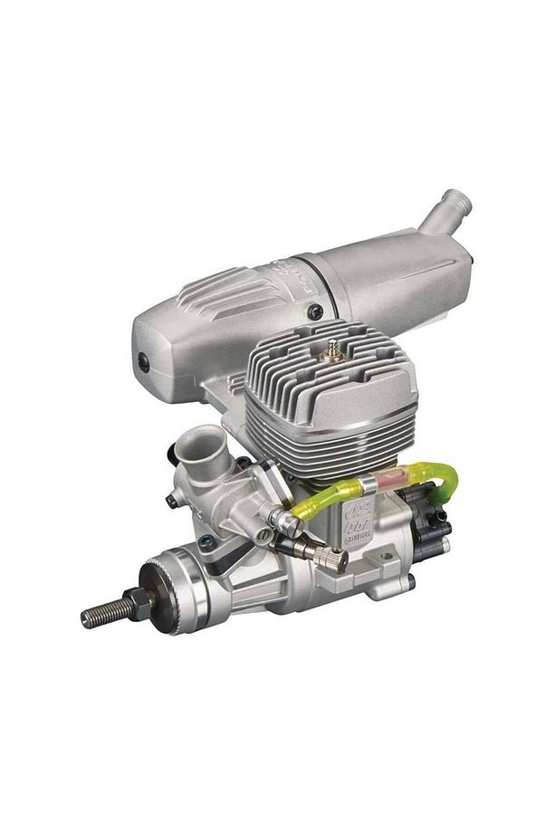 Engines 3a400 Ggt10 (61HB) Ve 3071 Susturuculu, Benzinli Model Uçak Motoru - 2