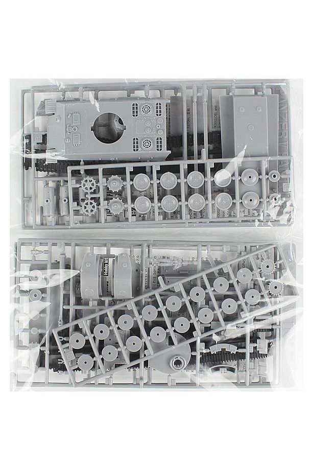 30067 1/72 Ölçek, Tiger I Ve Panther G Alman Ana Muharebe Tankları, (2 ADET TANK), Askeri A - 2