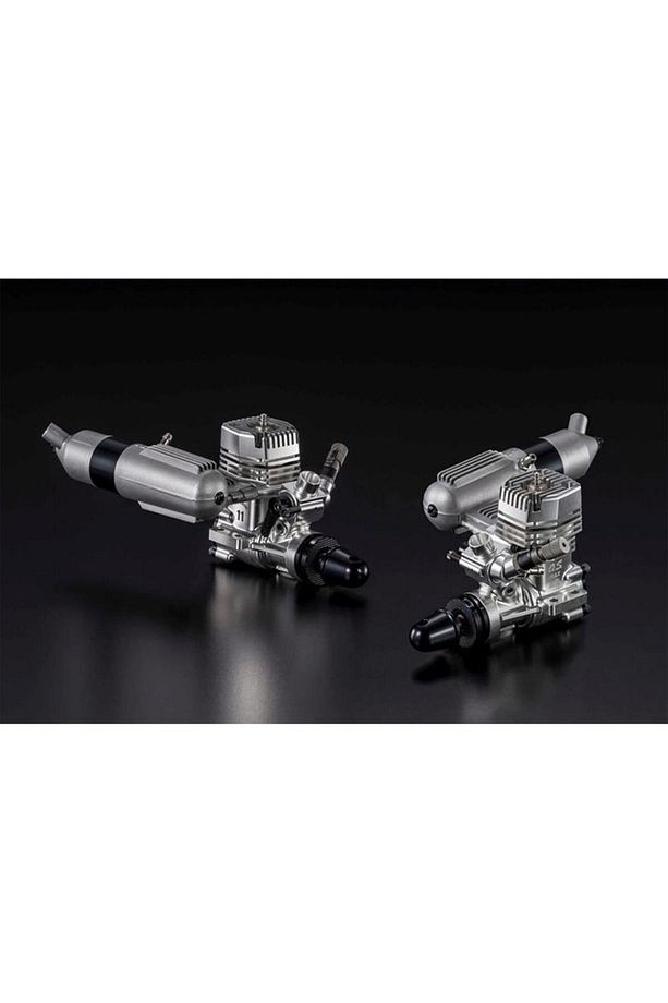 Engines 1ad02 Max-11 Ax Susturuculu, Nitro Yakıtlı Model Uçak Motoru - 5