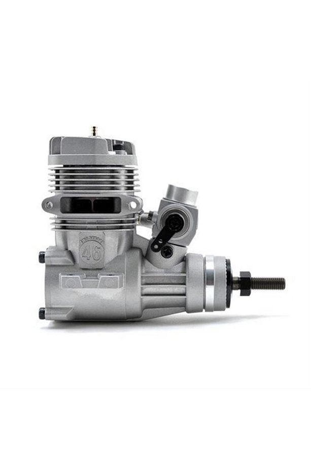 Engines 15490 Max-46 Ax Iı (40K) Ve 3071 Susturuculu, Nitro Yakıtlı Model Uçak Motoru - 2