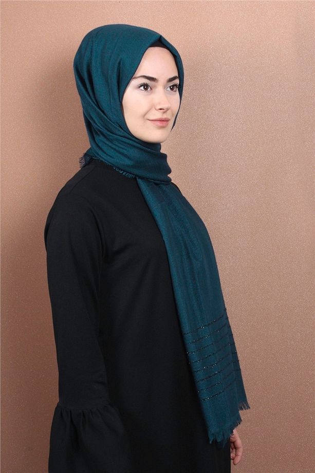 Simli Pamuk Şal 504-21 - 2