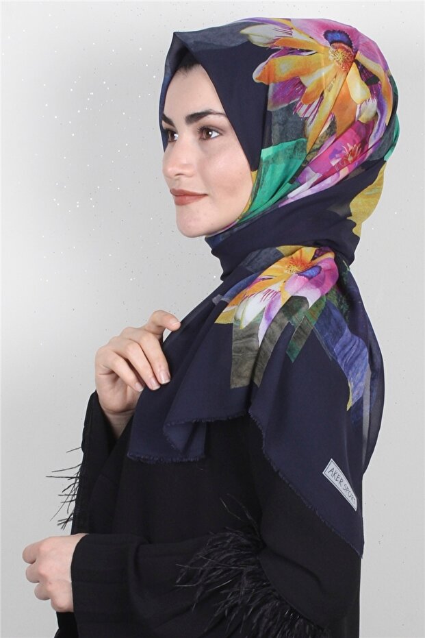 Aker Krep Şal 7125877-922 - 1