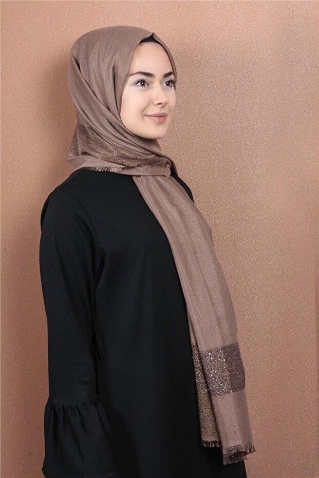 Simli Pamuk Şal 504-6 - 1