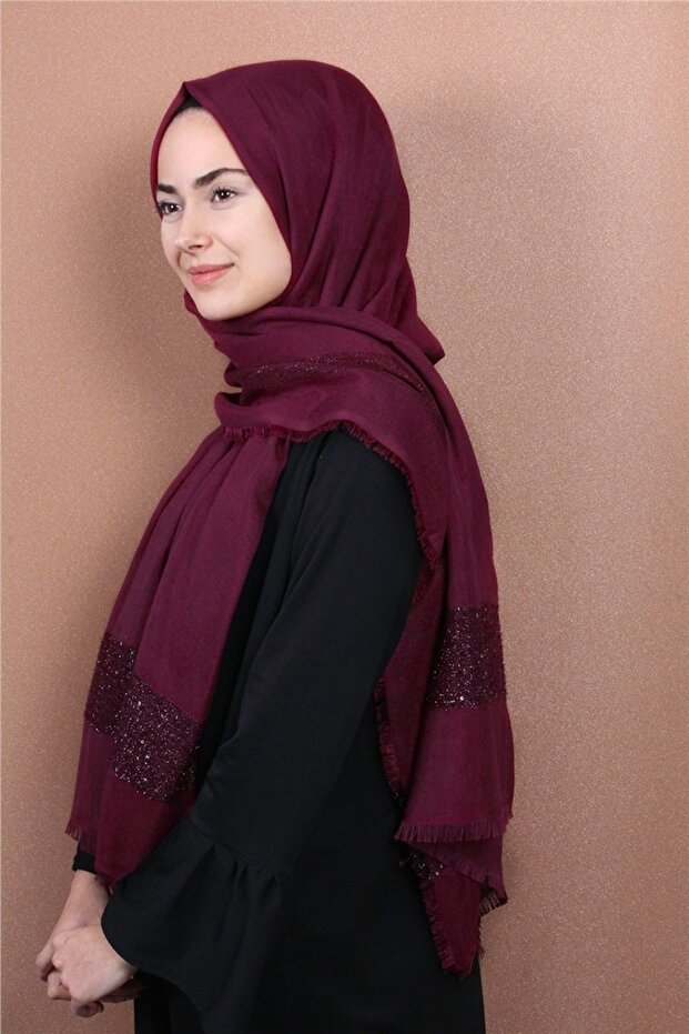 Simli Pamuk Şal 504-15 - 2