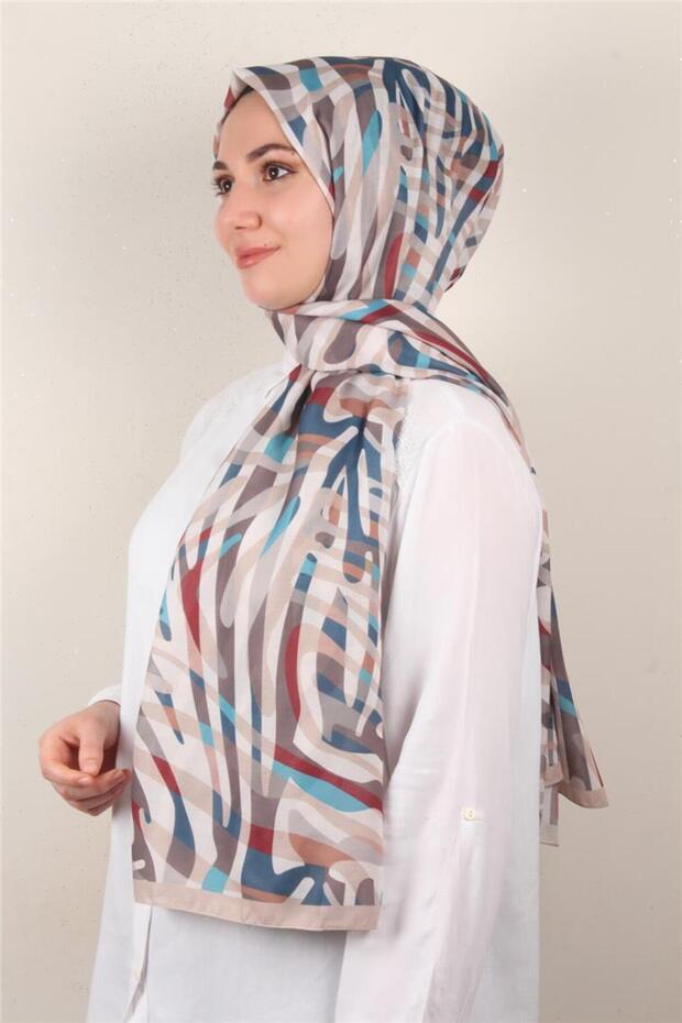 Soft Touch Şal 2750-9 Nude - 2