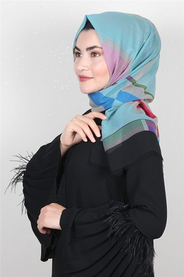 Krep Şal 6747877-911 - 1