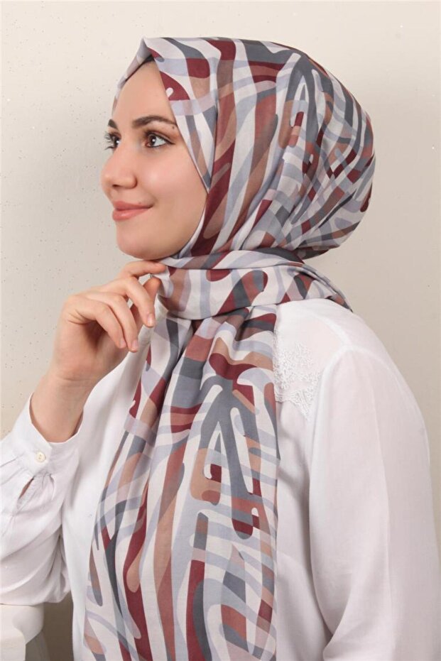 Soft Touch Şal 2750-3 Bej - 3