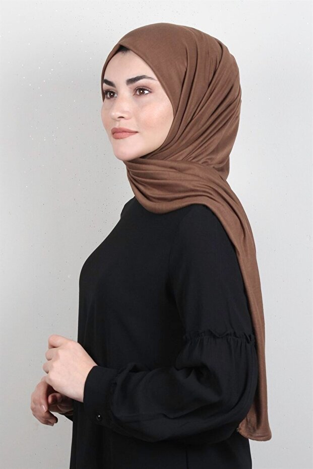 Penye Şal 2552-30 Karamel - 1