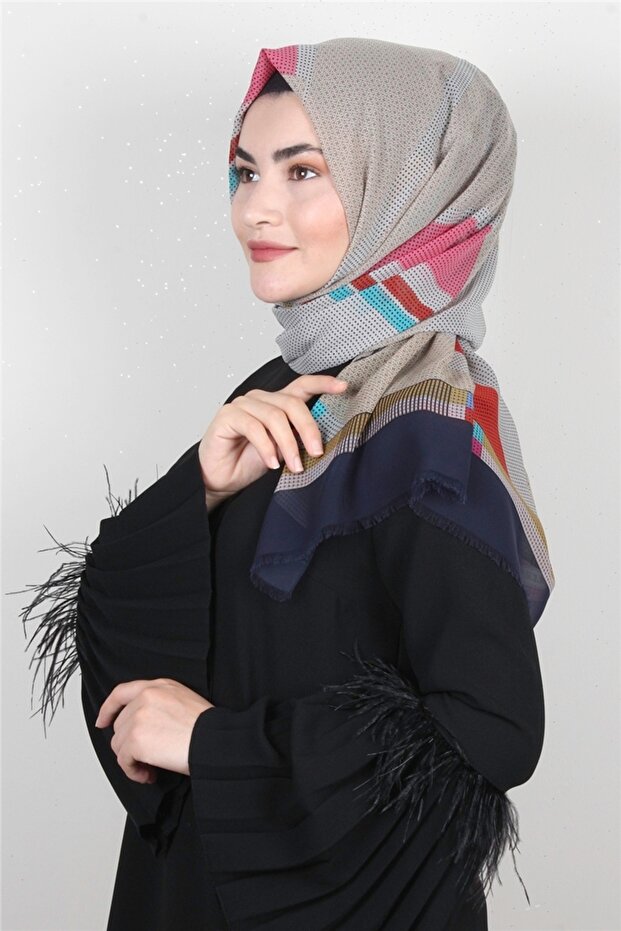 شال كريب 6747877-924