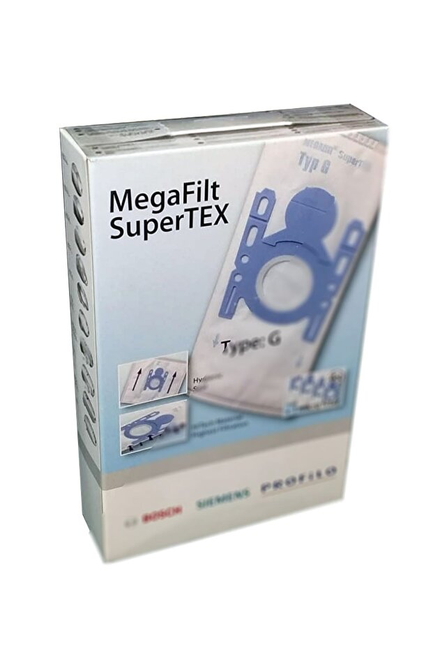 Süpürge Toz Torbası G Tipi - 1