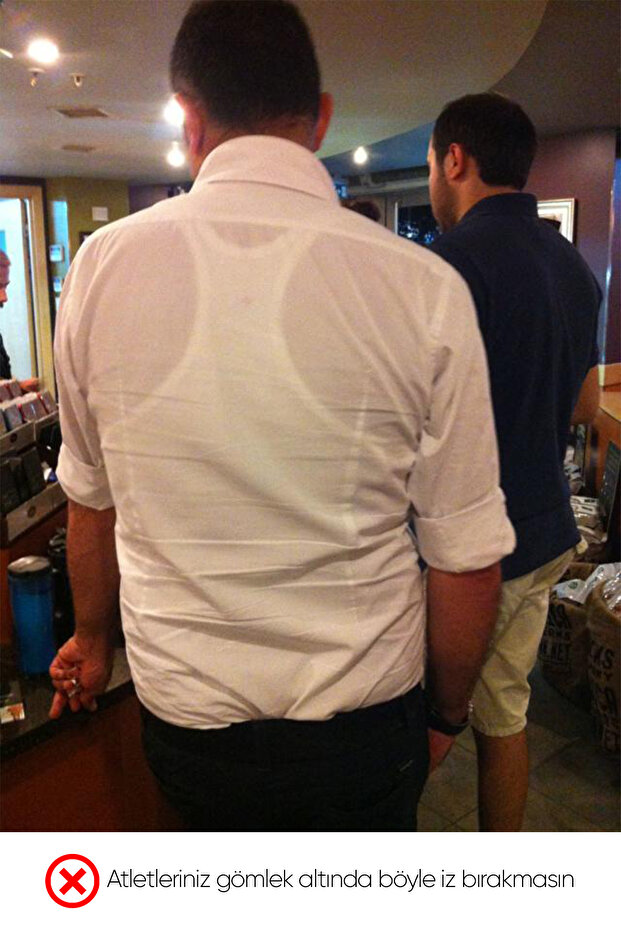 قميص داخلي مضلع بياقة دائرية للرجال، قميص داخلي بدون أكمام - 3