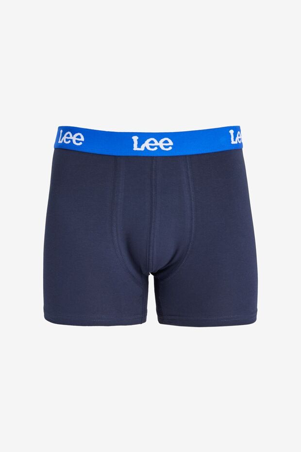Pamuklu Lacivert Boxer - 1
