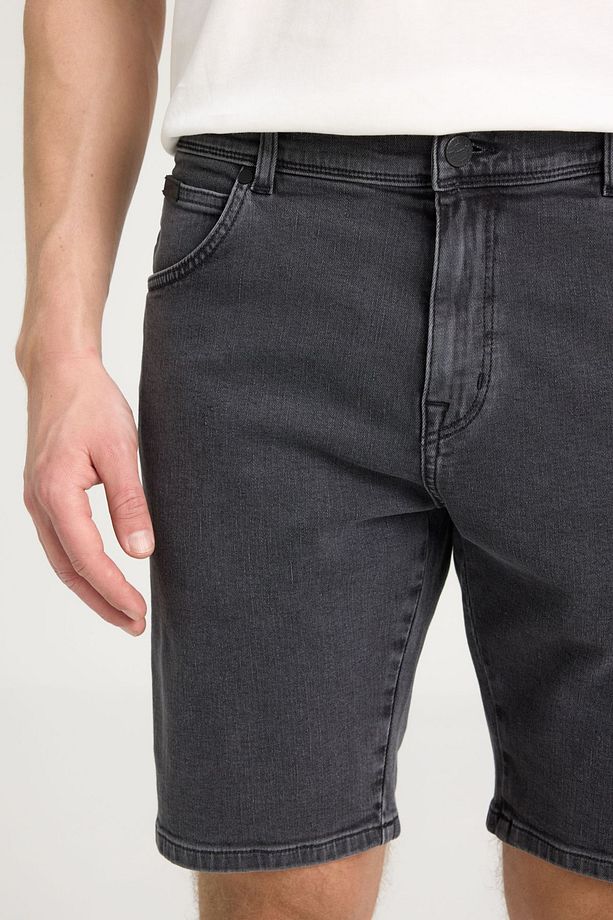 Texas Regular Fit Normal Kesim Normal Bel Esnek Jean Kot Şort - 4