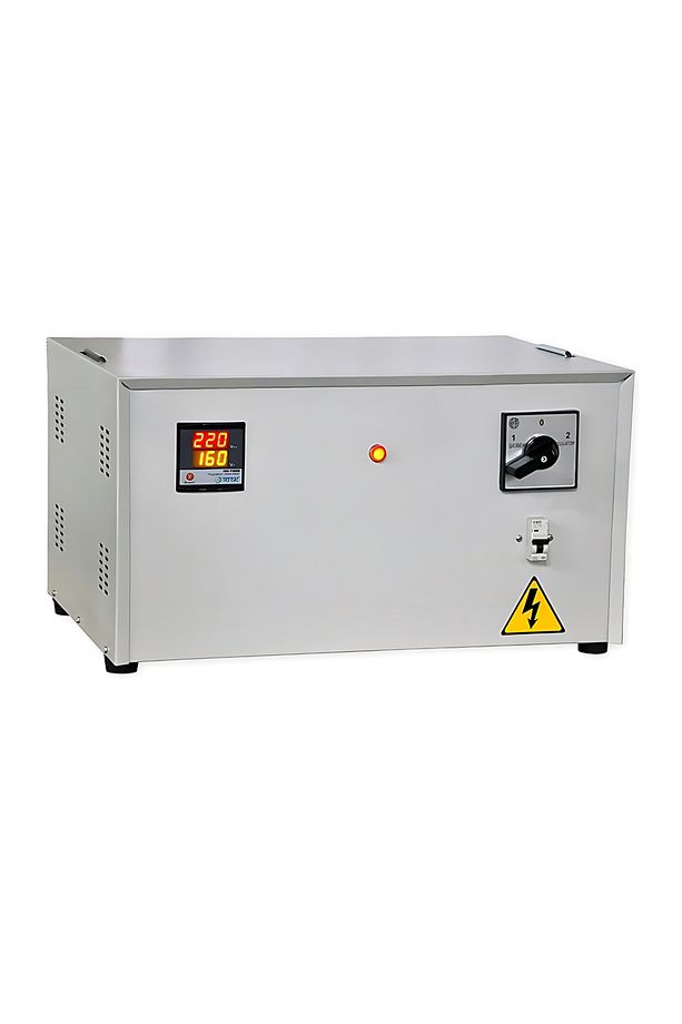 20 KVA Monofaze Servo Otomatik Voltaj Regülatörü 160 V - 250 V - 1