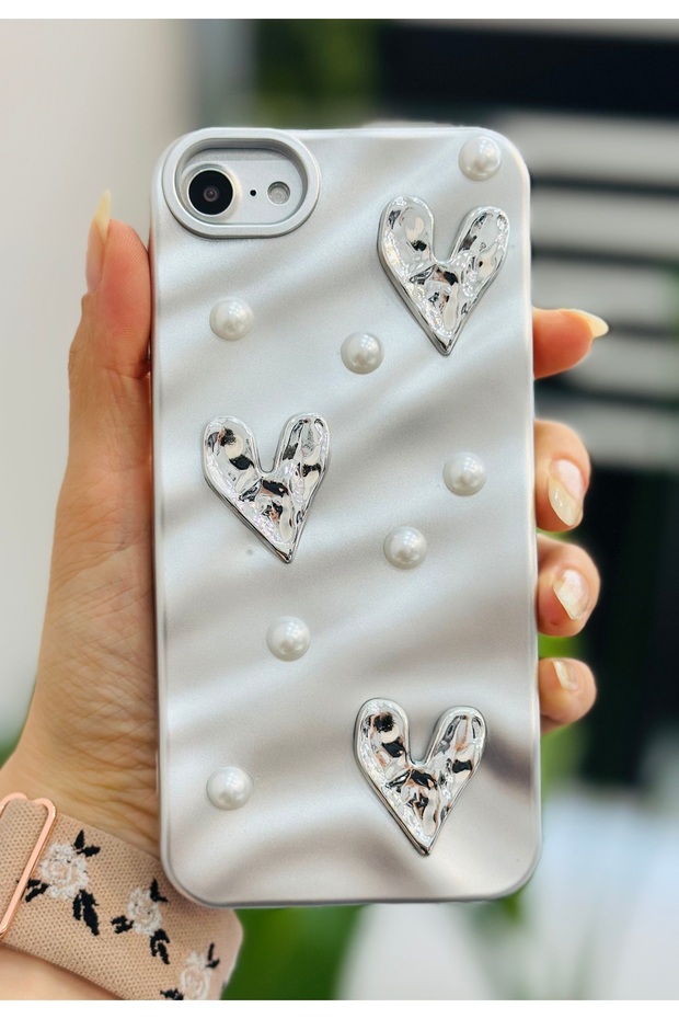 Iphone 6 - 7 - 8 - Se 2020 -Se 2022 Uyumlu3D Oyuncak Tasarımlı Esnek Silikon Kılıf - 2