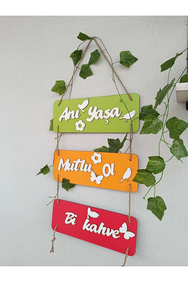 Bahçe Süsü Duvar Süsü Balkon Süsü Ev Ve Duvar Dekorasyonu Mutfak Dekorasyonu Hediyelik Eşya - 7
