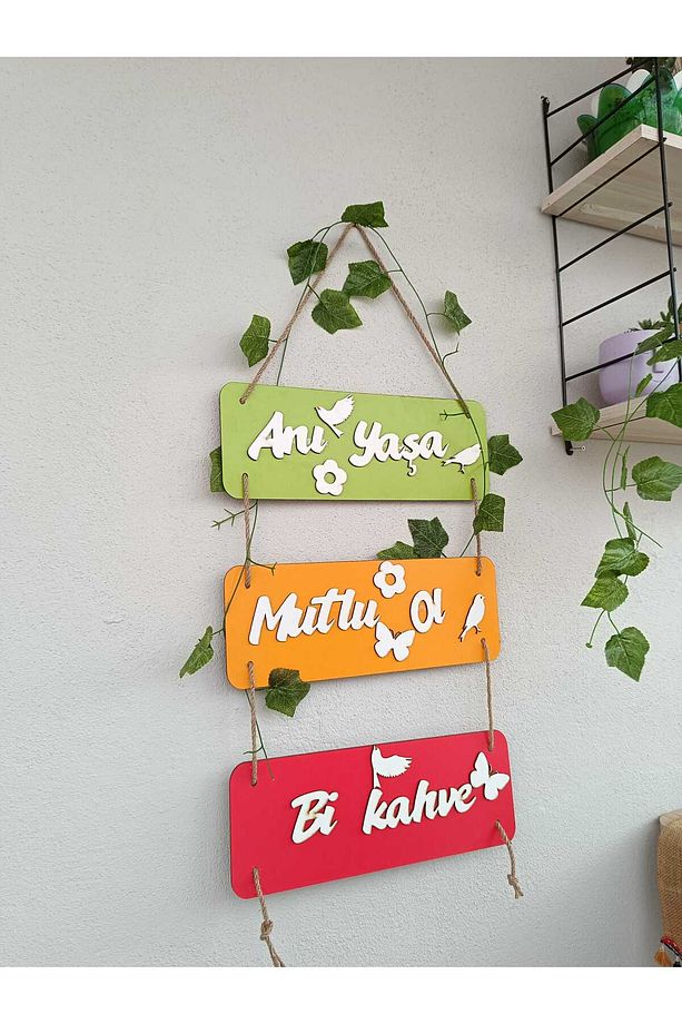 Bahçe Süsü Duvar Süsü Balkon Süsü Ev Ve Duvar Dekorasyonu Mutfak Dekorasyonu Hediyelik Eşya - 4